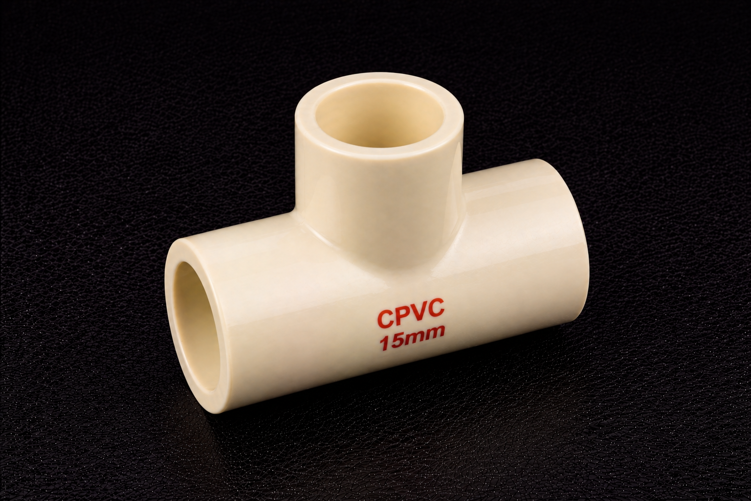 CPVC Tee 15mm (1/2 inch)
